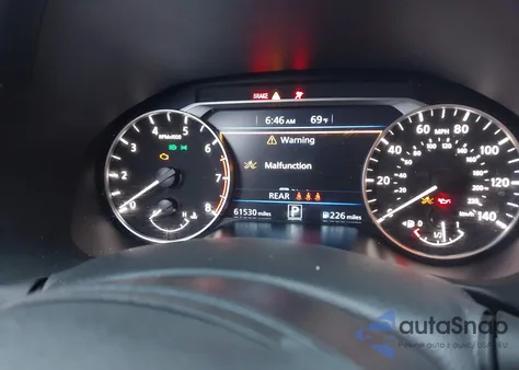 2024 Nissan Altima Sv из США, поврежденный, VIN 1N4BL4DVXRN321708